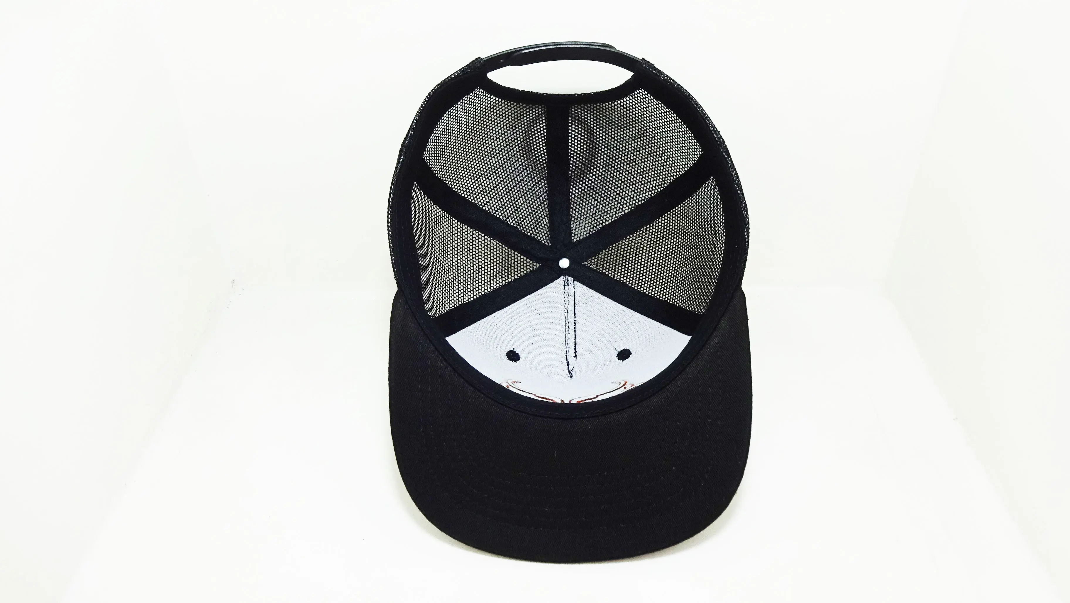 Flat Bill Trucker Hats Custom Embroidery Logo Snapback Caps Vietnam Factory Promotional Hat Sport Dad Cap Free Sample 5
