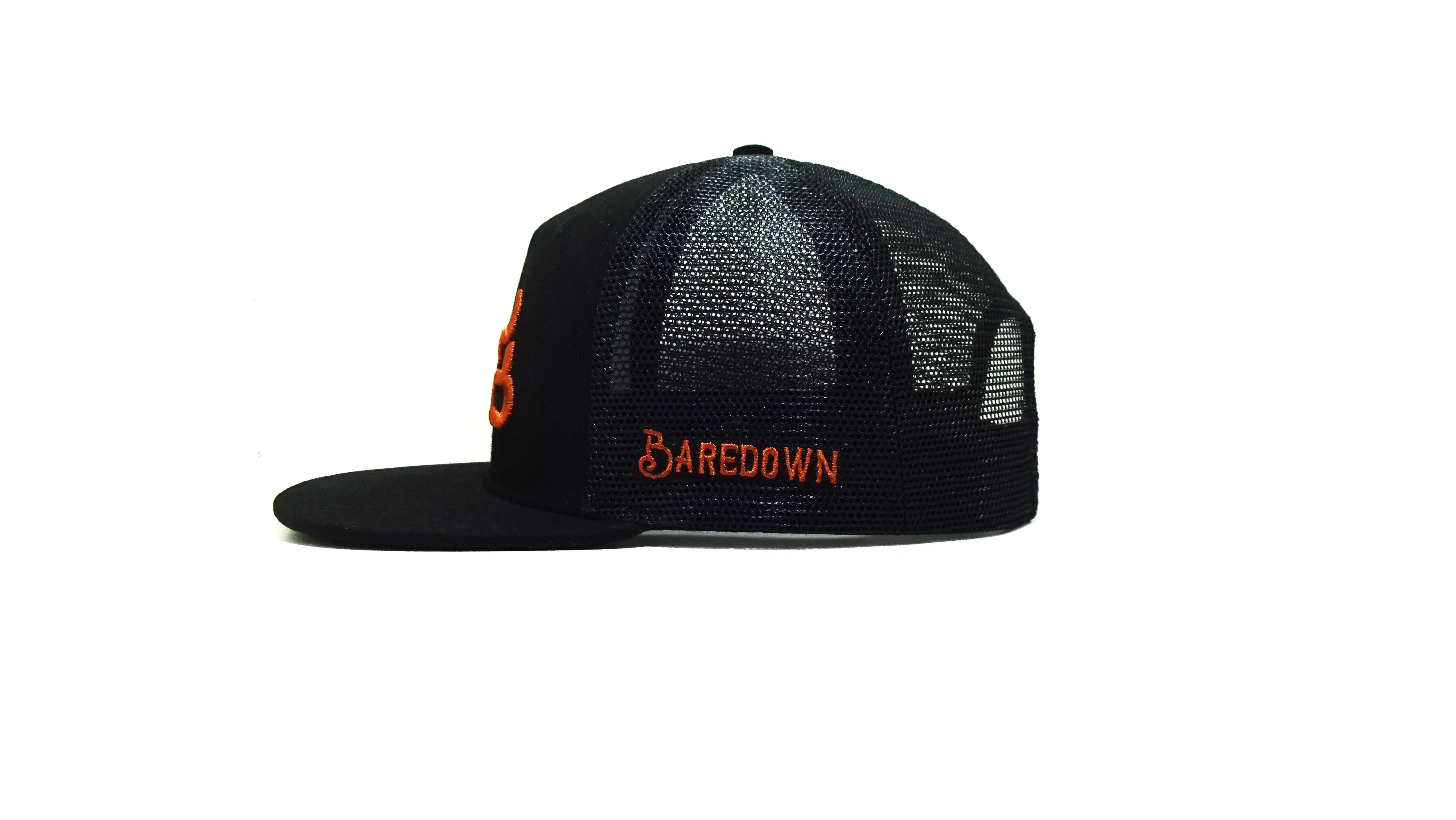 Flat Bill Trucker Hats Custom Embroidery Logo Snapback Caps Vietnam Factory Promotional Hat Sport Dad Cap Free Sample 4