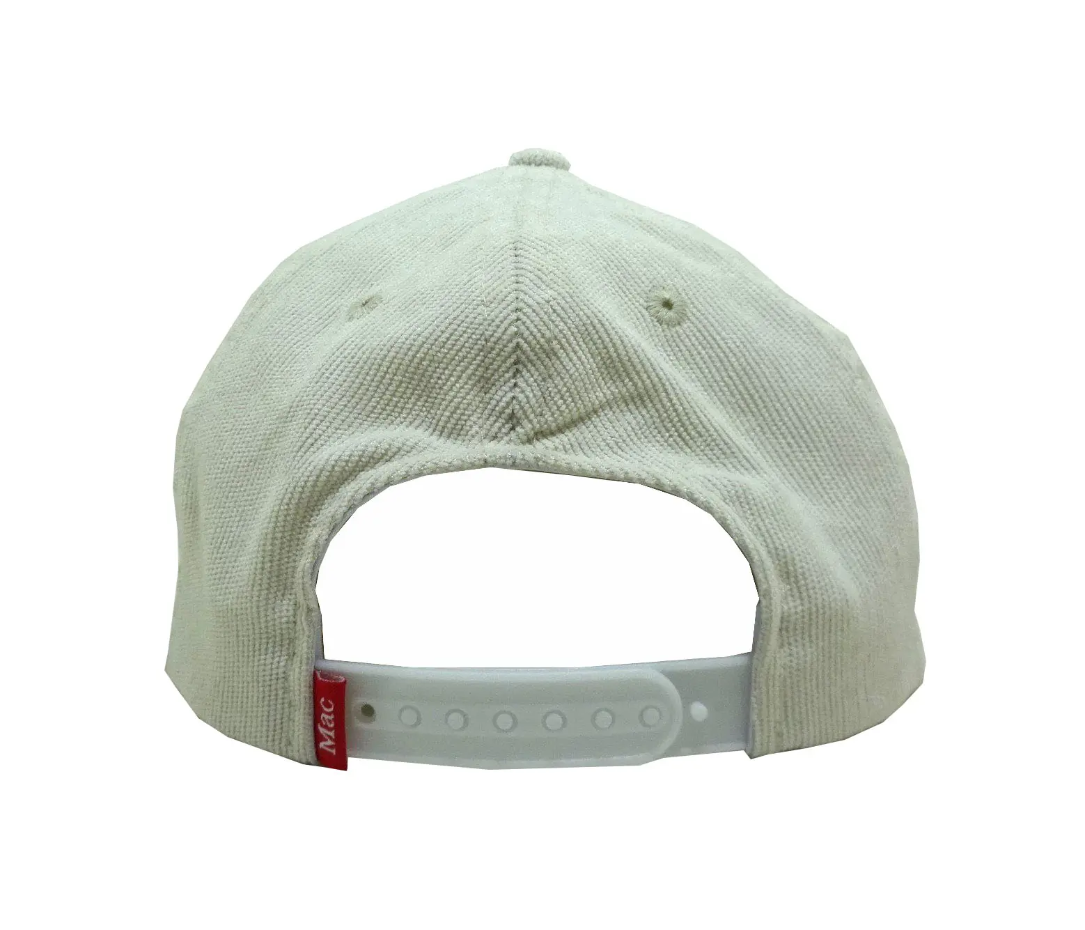 Flat Brim Corduroy Snapback Cap Custom Logo 5-Panel Unstructured High Quality Beige Color Medium Profile Sports Cap Snapback Cap 4