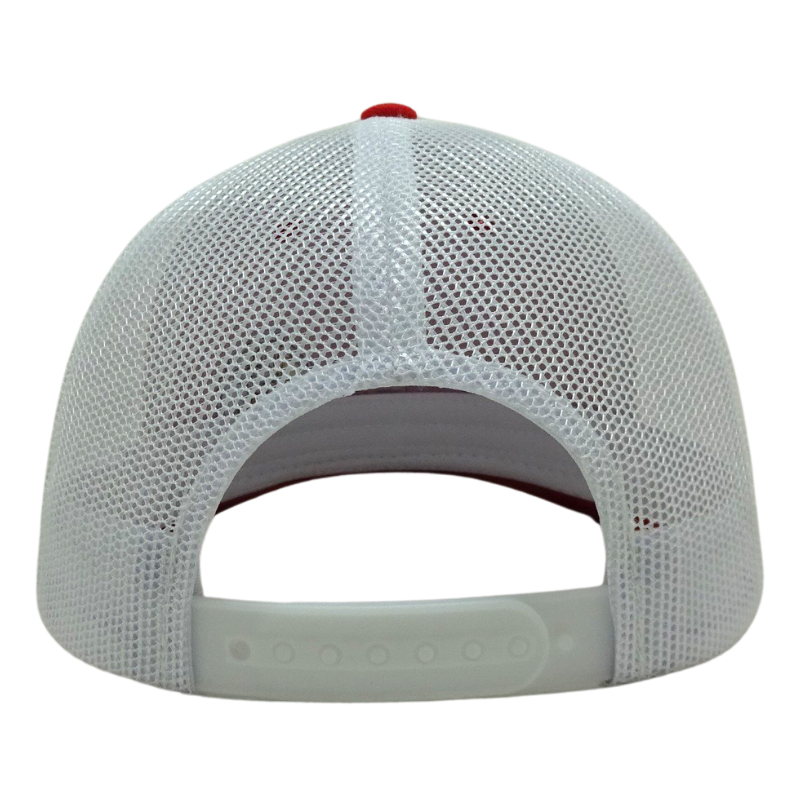 Flat Brim Trucker Hat Cartoon Character Embroidered Logo Vietnam Made 6 Panel Mesh Back Caps Gorras For Animal Lovers Casual L01 5