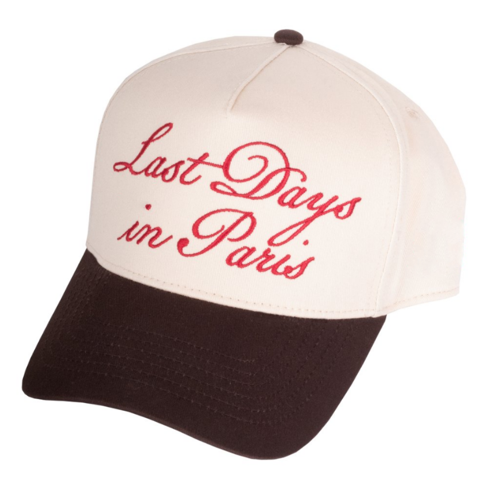 Flat Embroidery Quote Two Tone Baseball Cap 5 Panel Gorras Caps Customized Color Curved Brim Plastic Snapback Closure Wholesale 4