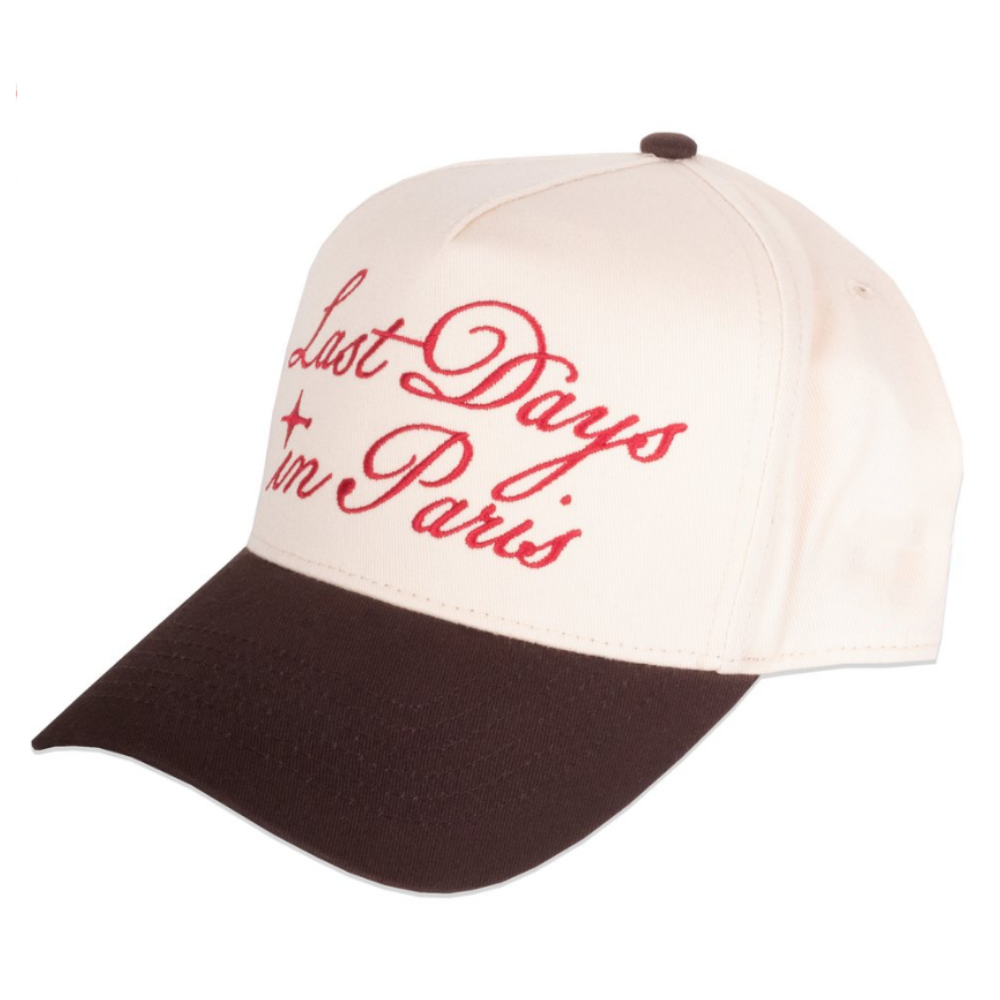 Flat Embroidery Quote Two Tone Baseball Cap 5 Panel Gorras Caps Customized Color Curved Brim Plastic Snapback Closure Wholesale 3