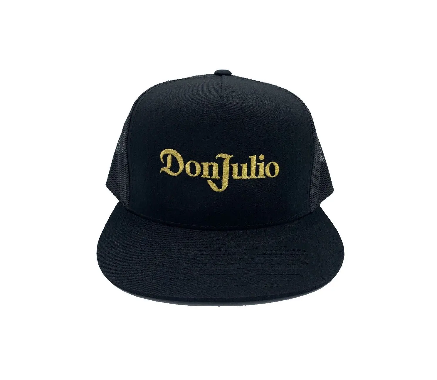 Flat Visor Hiphop High Quality Trucker Hat With Custom Logo Wholesale Sunshade Sports Cap Outdoor for Man Women Trucker Cap 1