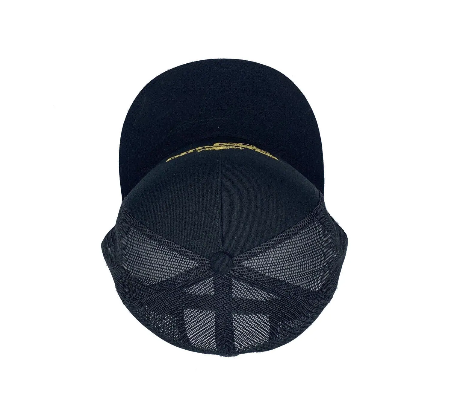 Flat Visor Hiphop High Quality Trucker Hat With Custom Logo Wholesale Sunshade Sports Cap Outdoor for Man Women Trucker Cap 4