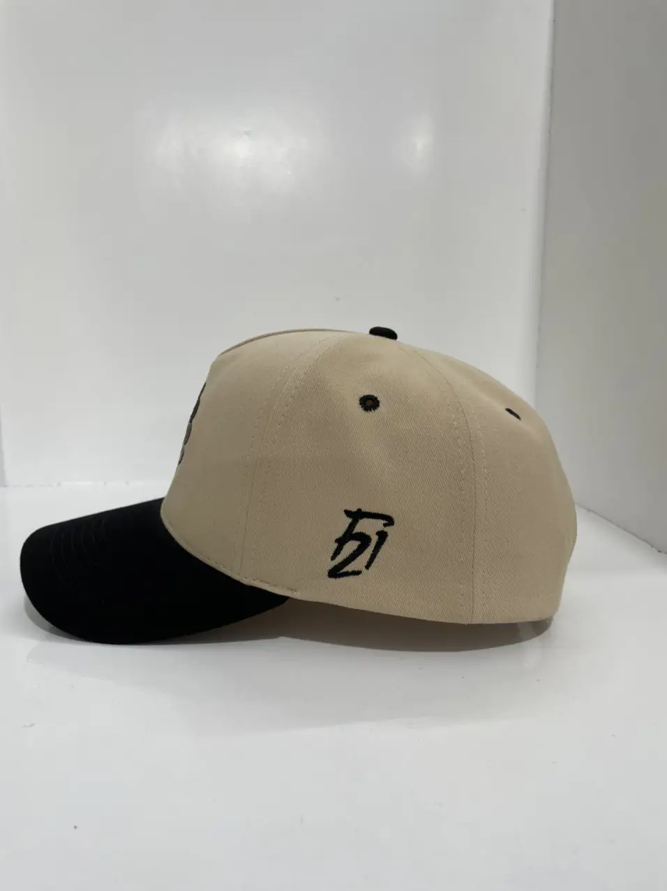 Floral Multi Color Thread Embroidery Logo 5 Panels F21 Baseball Caps One Size Fit All Curvel Brim Sport Men Headwear 4