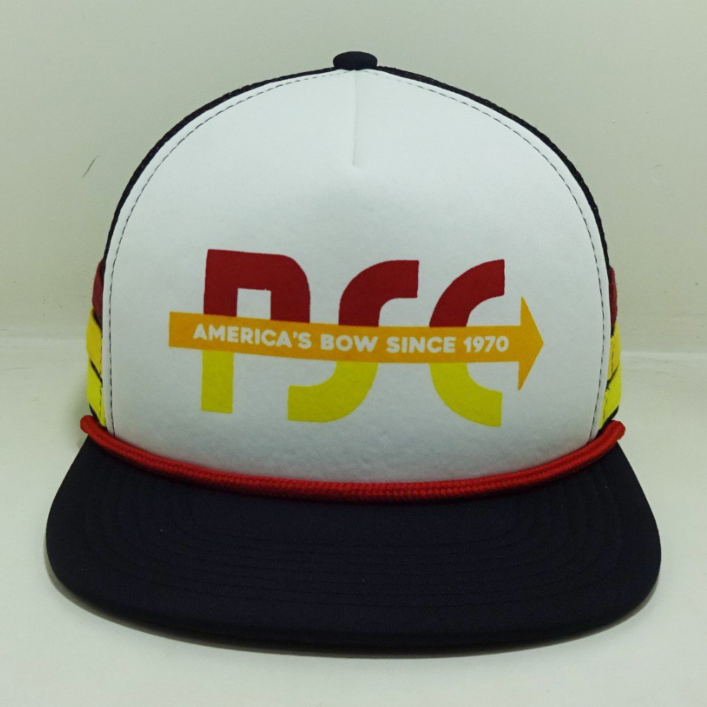 Foam Mesh Hats 5 Panel Gorras High Quality Cotton Printed Logo With Ropes Flat Brim Private Inner Tapes Side Stripe Vietnam OEM 2