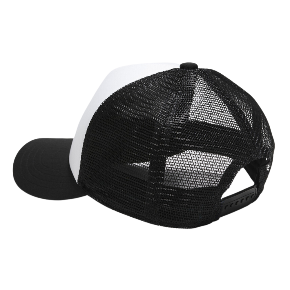 Foam Trucker Hat 5 Panel Gorras Printed/Embroidery Logo Pattern Plastic Single Row Buckle Snapback Caps Hats Custom Color Unisex 7