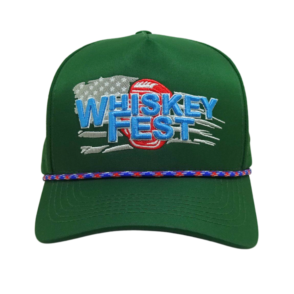 Foam Trucker Hats Chains Embroidered Logo With Rope on Brim 5 Panel Curved Brim Gorras Color Plastic Single Row Buckle Snapback 5