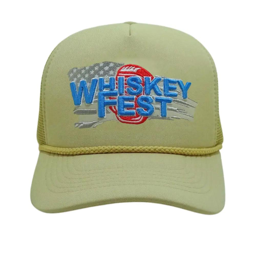 Foam Trucker Hats Chains Embroidered Logo With Rope on Brim 5 Panel Curved Brim Gorras Color Plastic Single Row Buckle Snapback 2