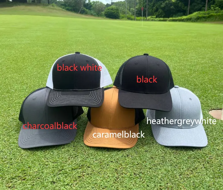 Free Shipping Small MOQ 25 Pieces Trucker Hat Authentic in Stock Multi Color Manufactured in Vietnamese Factory Snapback Cap 1