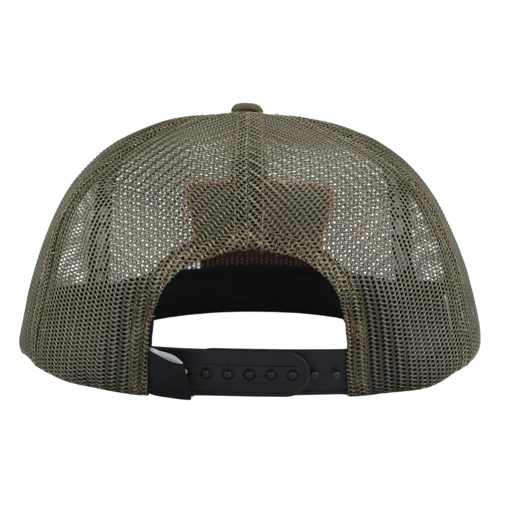 Full Mesh Trucker Hats 6 Panel Gorras Embroidered Logo Patches/Printed Rope Hat Flat Brim Plastic Snapback Closure Adjustable 6
