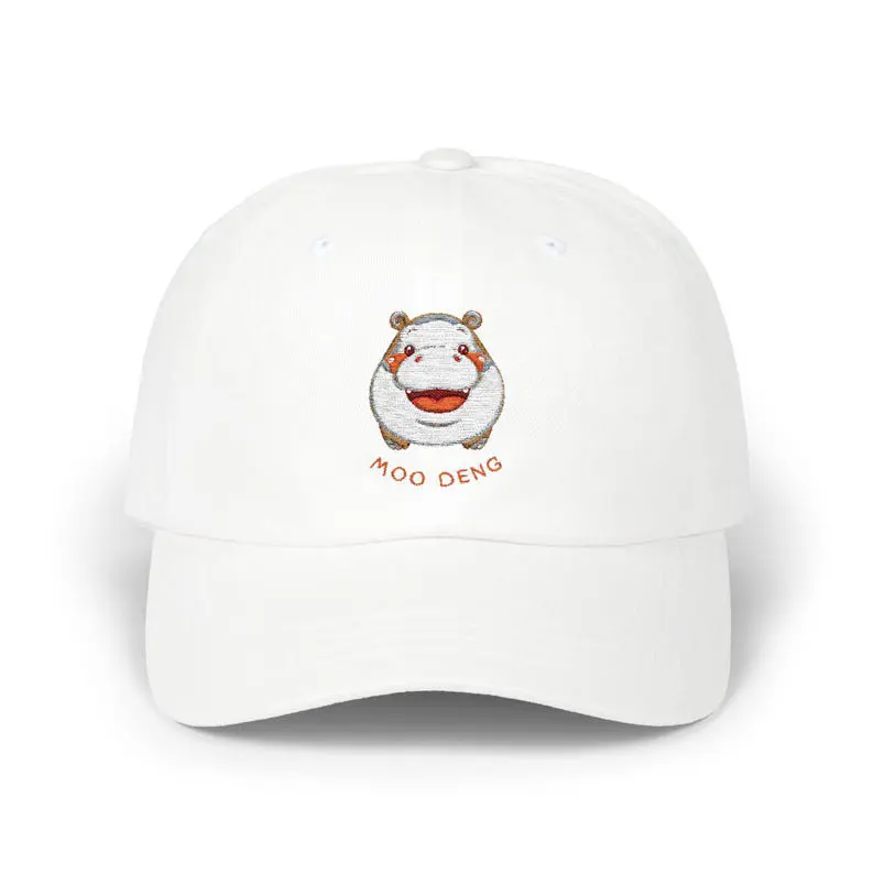 Funny Animal Custom Embroidery Baseball Caps Vietnam Factory Design Wholesale Dad Hat Cartoon Hats Gorras For Casual Travel L01