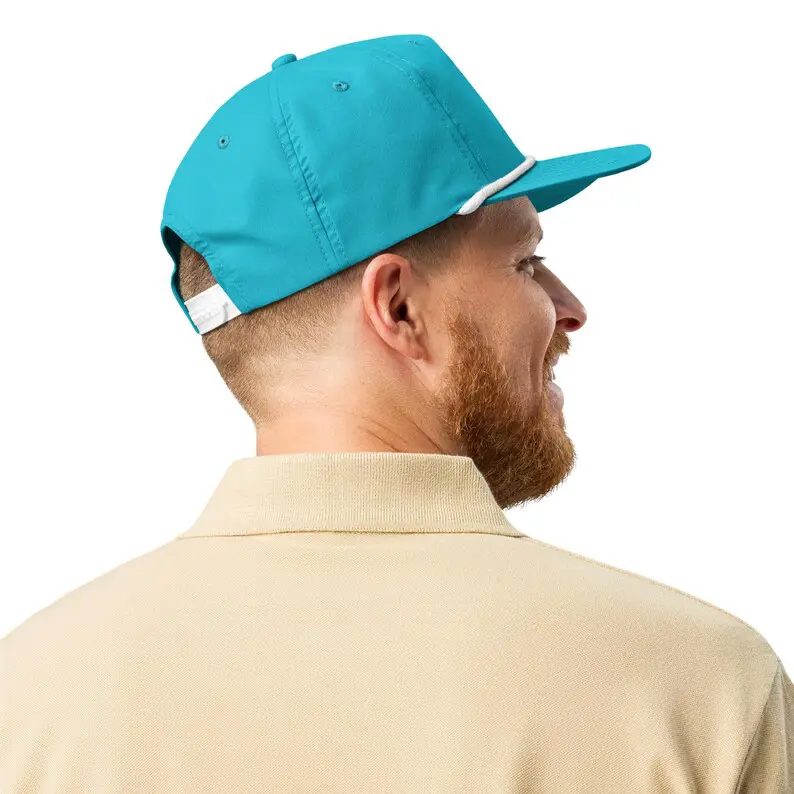 Funny Animal Embroidered Logo Snapback Hat Custom Vietnam Made Adjustable Fit Caps With Rope For Men Women Casual Promotion L01 4