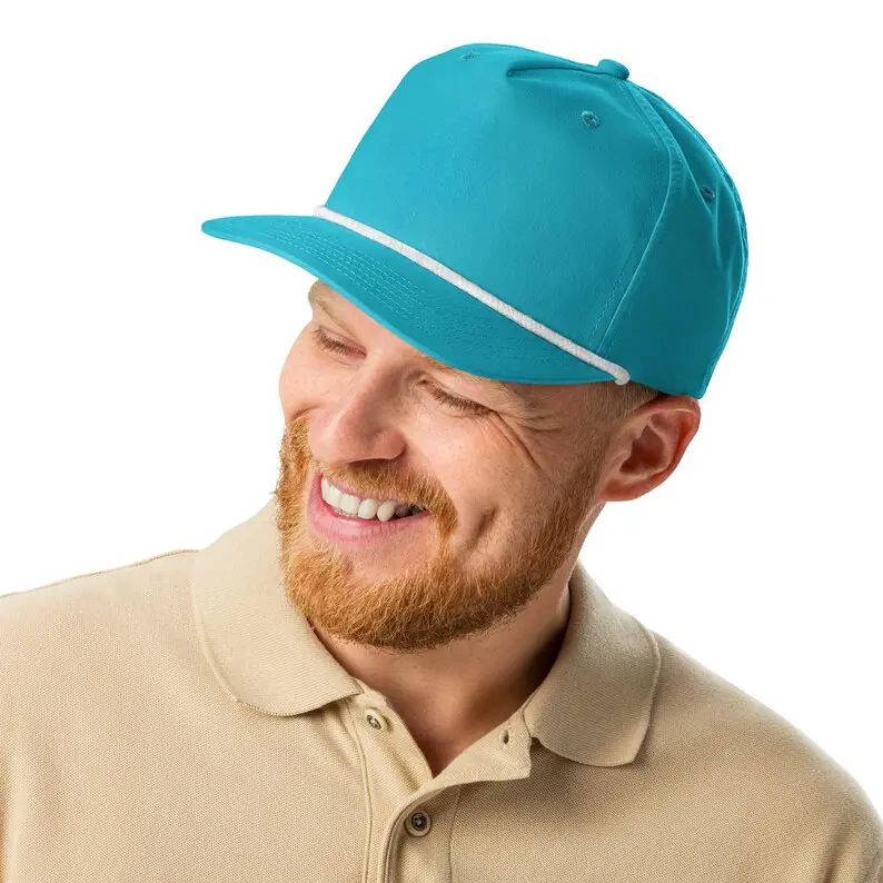 Funny Animal Embroidered Logo Snapback Hat Custom Vietnam Made Adjustable Fit Caps With Rope For Men Women Casual Promotion L01 3