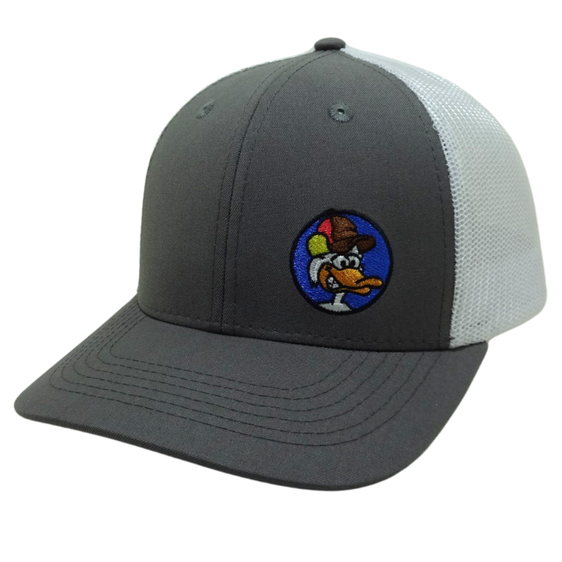 Funny Animal Logo Custom Trucker Hat Vietnam Made Breathable Mesh Back Caps Pre Curved Brim Gorras For Branding Promotion L01 3