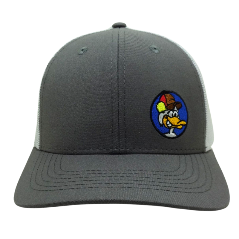 Funny Animal Logo Custom Trucker Hat Vietnam Made Breathable Mesh Back Caps Pre Curved Brim Gorras For Branding Promotion L01 2