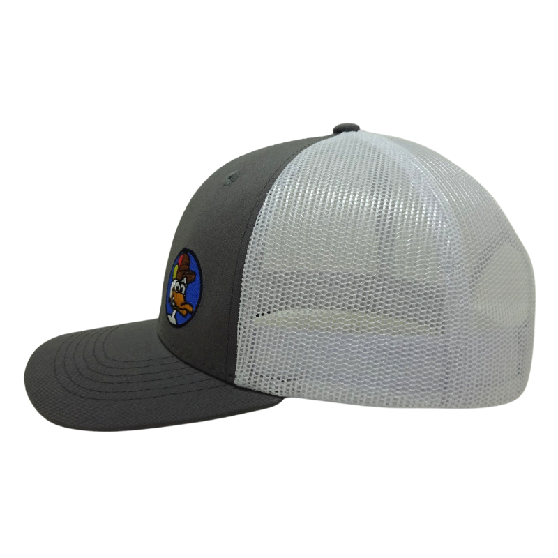 Funny Animal Logo Custom Trucker Hat Vietnam Made Breathable Mesh Back Caps Pre Curved Brim Gorras For Branding Promotion L01 4