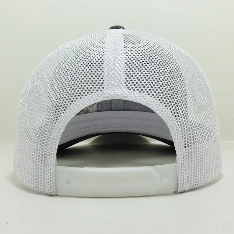Funny Animal Logo Custom Trucker Hat Vietnam Made Breathable Mesh Back Caps Pre Curved Brim Gorras For Branding Promotion L01 6