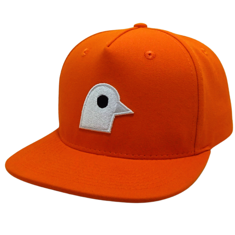 Funny Bird Embroidered Logo Snapback Caps Vietnam Made Adjustable Fit Hat Gorras Custom Design For Hip Hop Brand Promotion L01 3