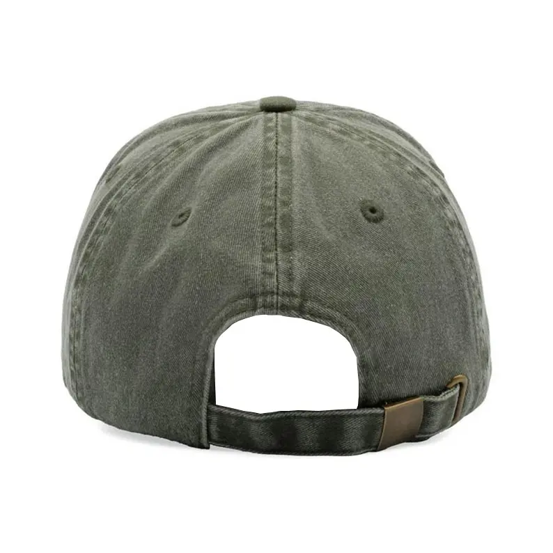 Funny Cat Embroidered Baseball Caps Vietnam Vintage Washed Cotton Adjustable Fit Dad Hat For Men Women Casual Brand Promotion L1 3