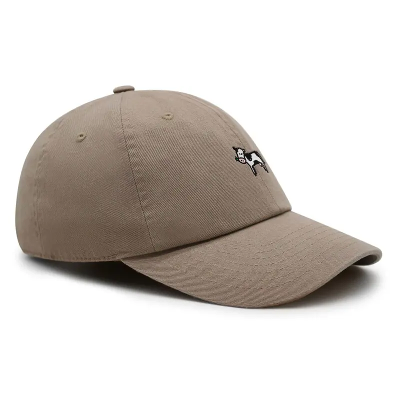 Funny Cow Embroidery Baseball Cap Vietnam Made 6 Panel Hat Custom Logo Gorras For Animal Lovers Unisex Casual Farmer Style L01 3