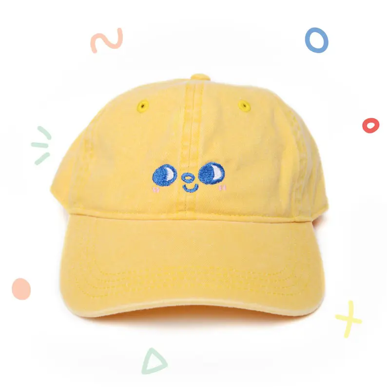 Funny Embroidered Logo Dad Hat Vietnam Made Washed Baseball Caps Adjustable Gorras For Travel Casual Camping Brand Promotion L01 5