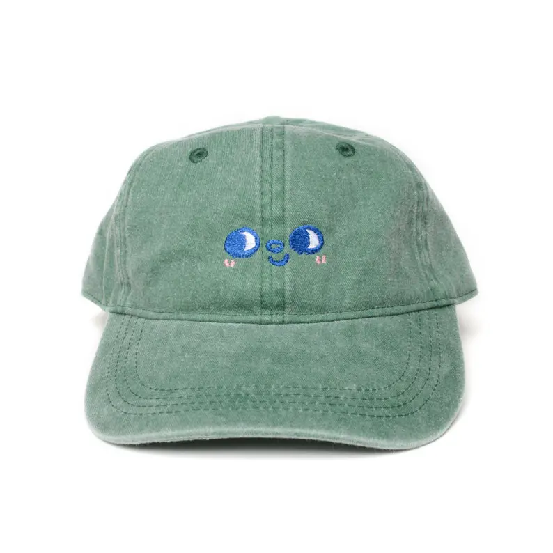 Funny Embroidered Logo Dad Hat Vietnam Made Washed Baseball Caps Adjustable Gorras For Travel Casual Camping Brand Promotion L01 2