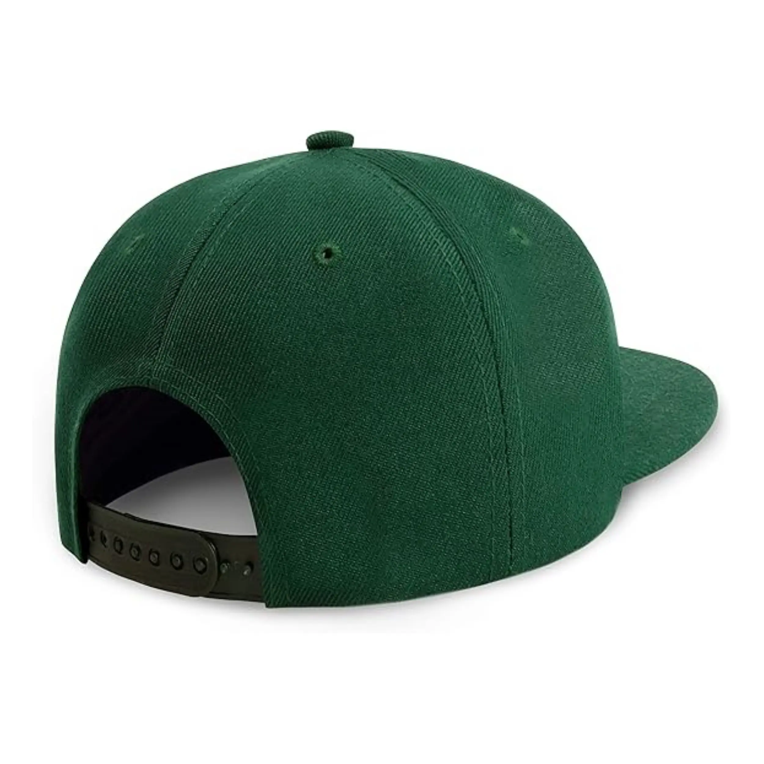 Funny Logo Classic Cotton Flat Bill 6 Panel Snapback Cap 3D Embroidery Custom High Quality Fitted Baseball Caps 3