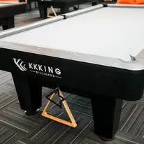 Game Club Pool Table Premium Slate and Custom Logo Option, Made in Vietnam 5