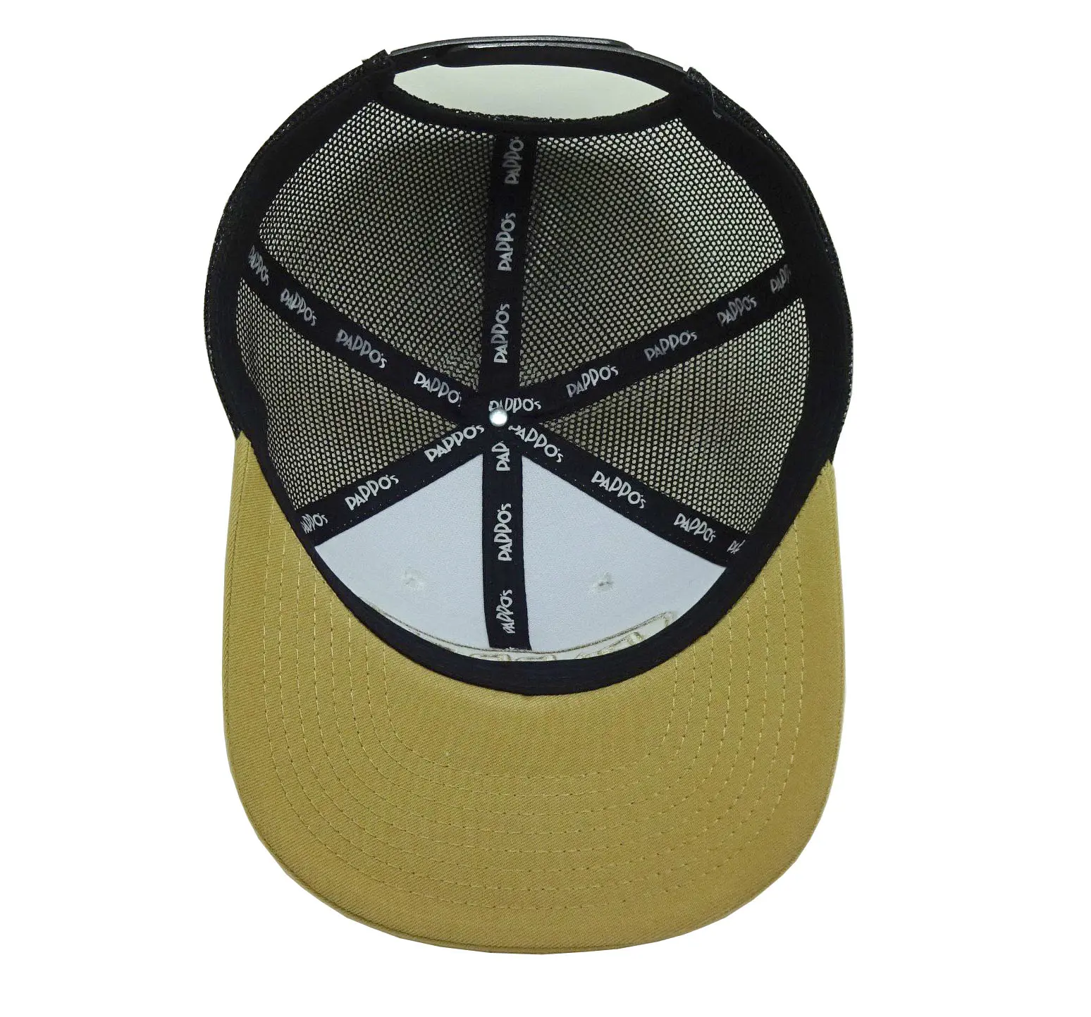 Gold Embroidery Logo Trucker Hats Custom Snapback Caps Hat Custom Woven Patch Vietnam Promotional Hat Snapback Cap 4