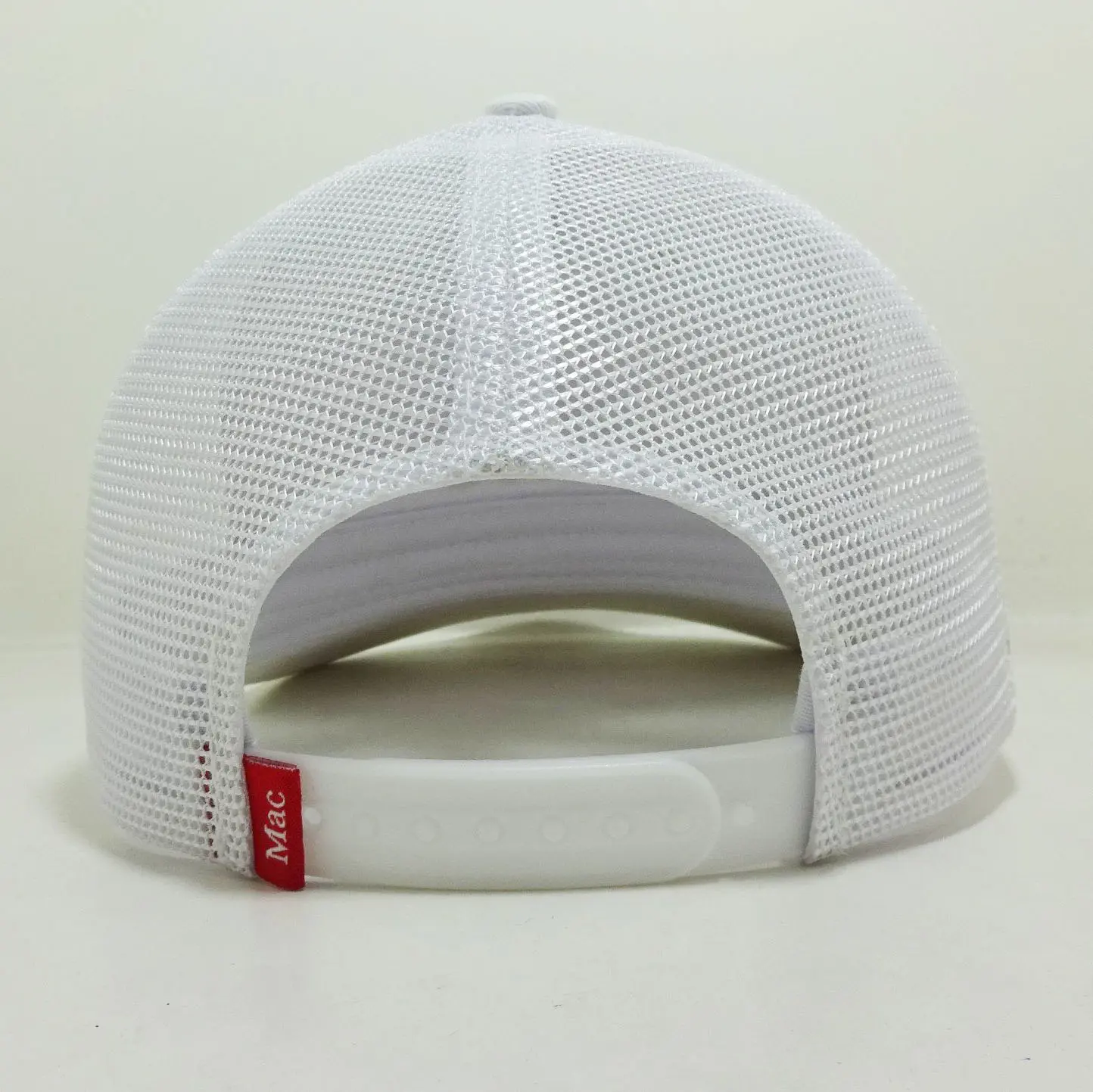 Golf Hats With Custom Embroidery Logo Mesh Trucker Caps 5 panels Gorras MAC Logo High Quality Best Caps for Men 3
