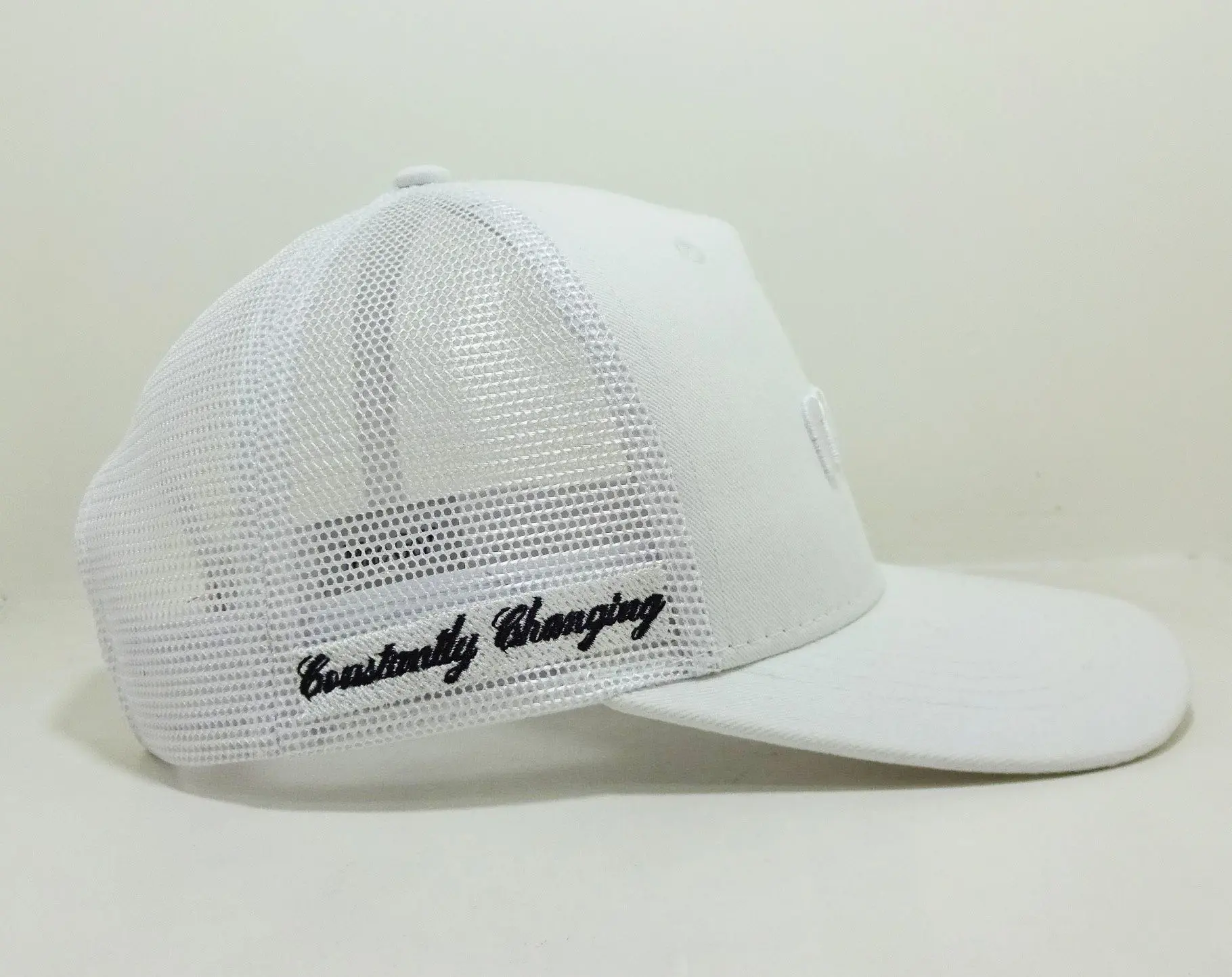 Golf Hats With Custom Embroidery Logo Mesh Trucker Caps 5 panels Gorras MAC Logo High Quality Best Caps for Men 4