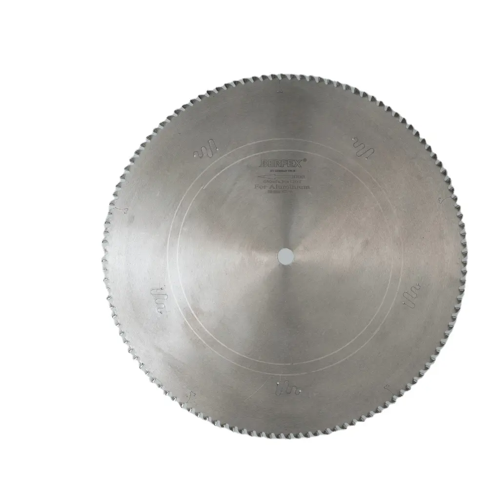 Good Price 650mm Circular Saw Blade for Aluminum Alloy 5.0mm Kerf 25.4/30mm Bore 120 Teeth High Frequency  Process