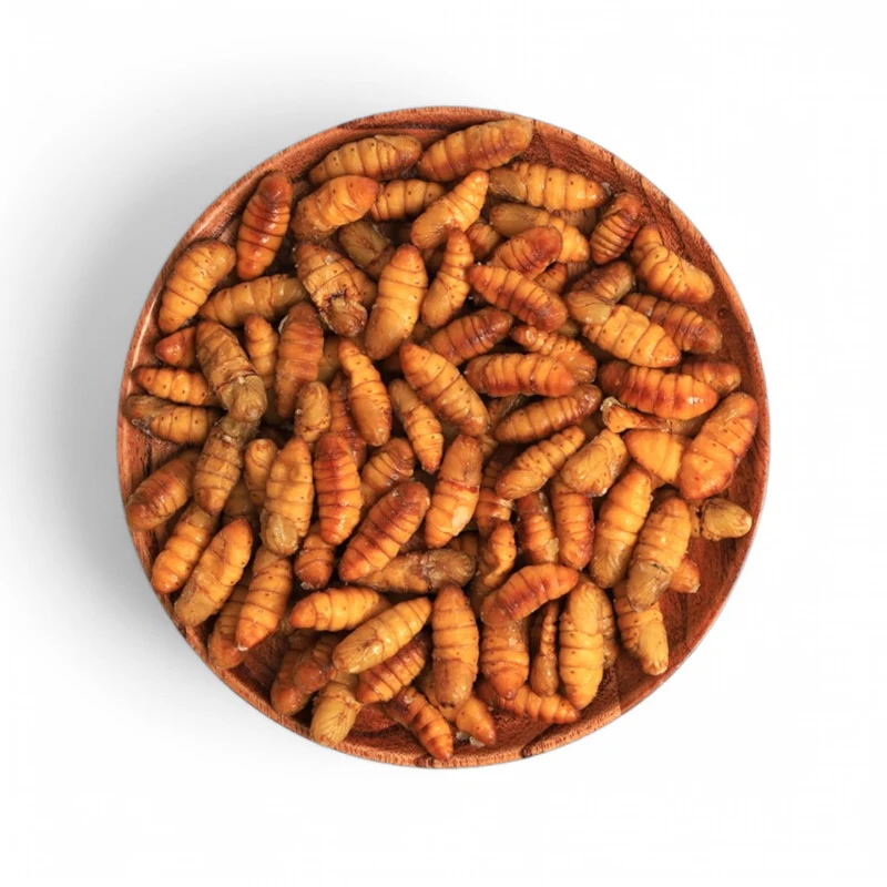 Good Price Frozen Silkworm Pupae For Wholesale 100% Organic Top Grade High Quality Food From Vietnam Manufacturer 3