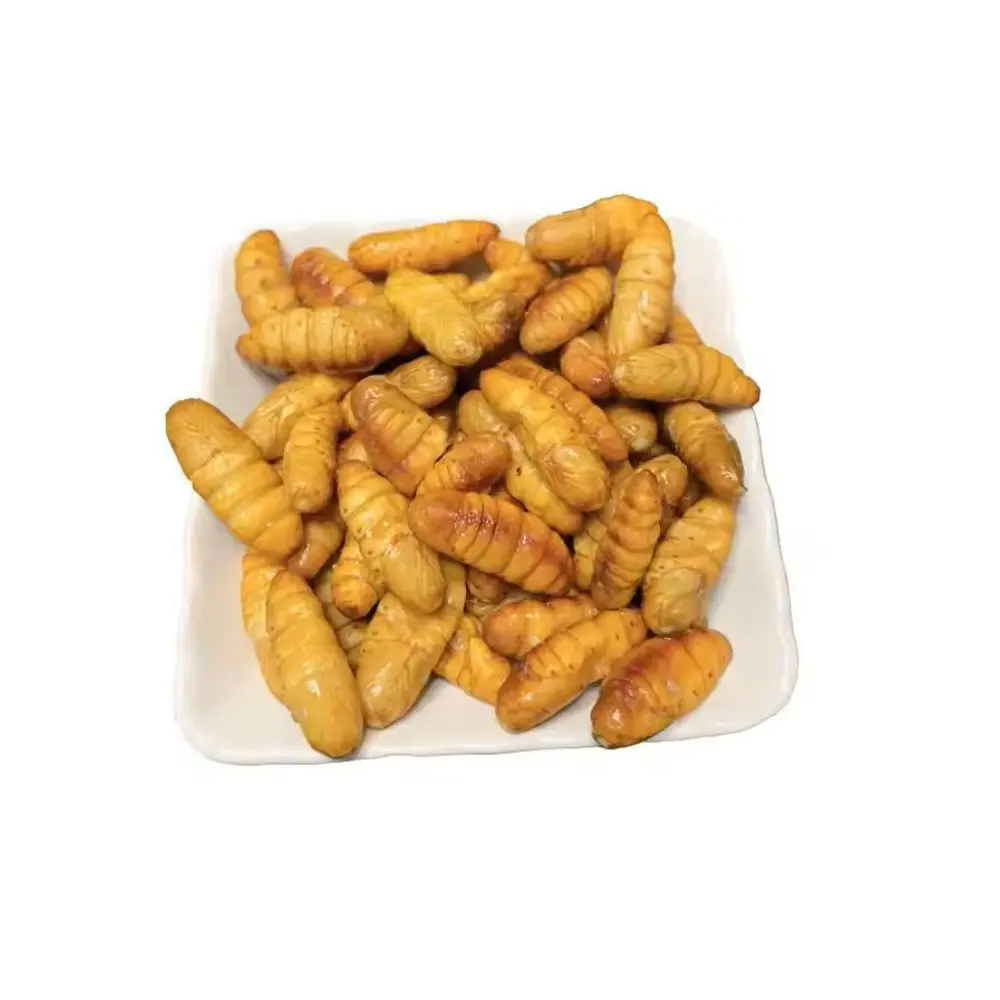 Good Price Frozen Silkworm Pupae For Wholesale 100% Organic Top Grade High Quality Food From Vietnam Manufacturer 1