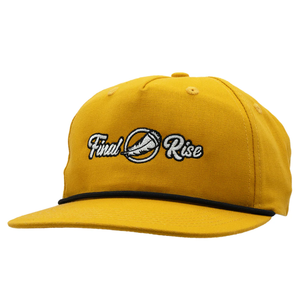 Gorras 5 Panel R 256 Snapback Rope Hat Embroidered Logo On Front Side Flat Brim Snapback Closure Caps OEM High Quality Wholesale 3
