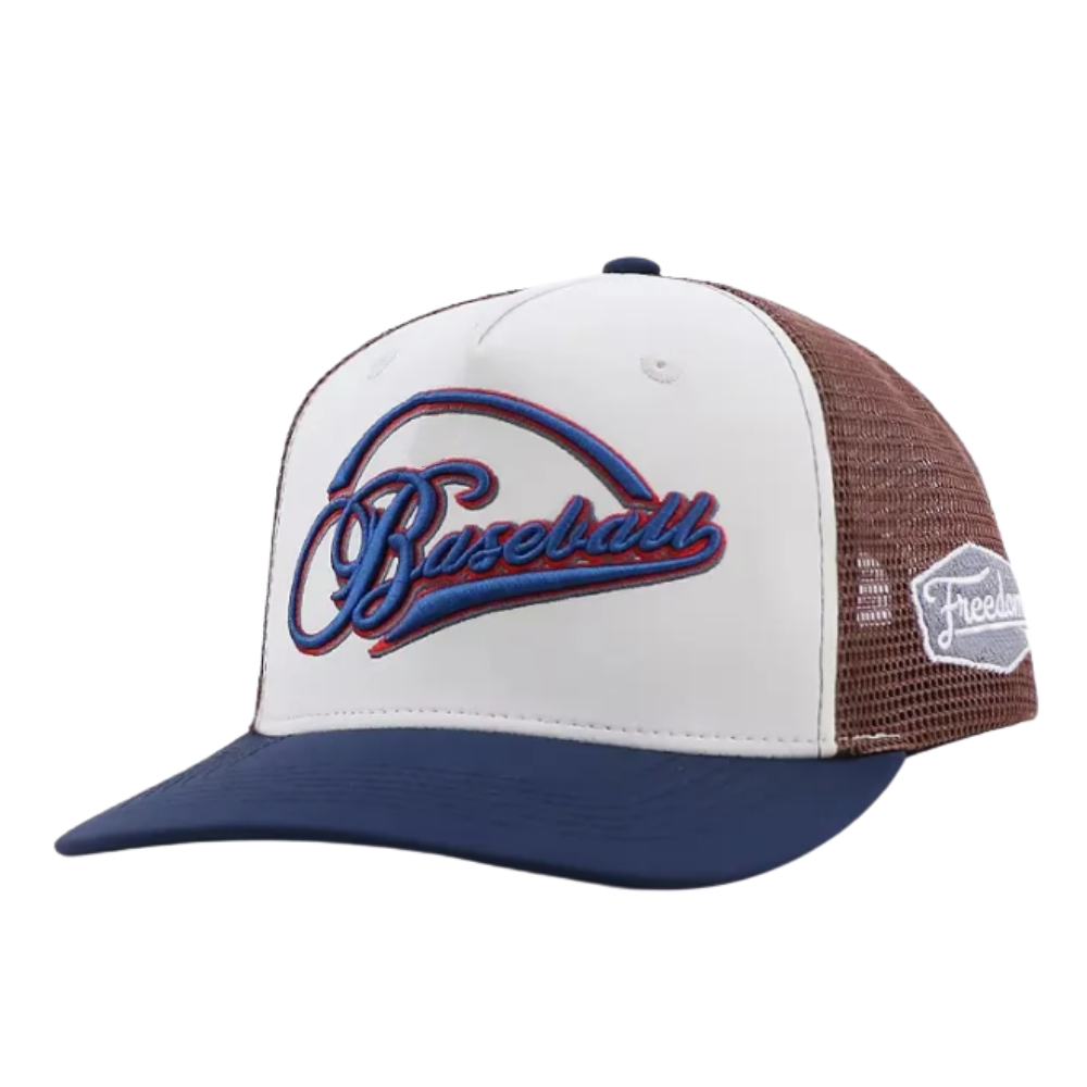Gorras 5 Panel Trucker Hat 3D Embroidered Logo On Front 2D Patch On Side Custom Color Breathable Adjustable Snapback Closure OEM 4