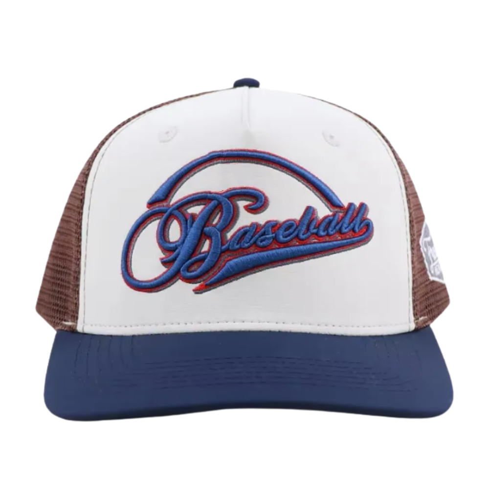 Gorras 5 Panel Trucker Hat 3D Embroidered Logo On Front 2D Patch On Side Custom Color Breathable Adjustable Snapback Closure OEM 2