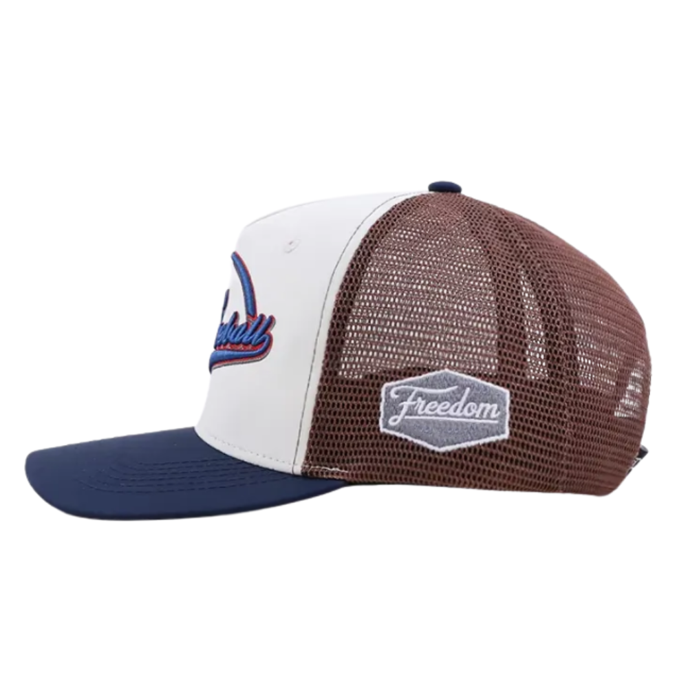 Gorras 5 Panel Trucker Hat 3D Embroidered Logo On Front 2D Patch On Side Custom Color Breathable Adjustable Snapback Closure OEM 3