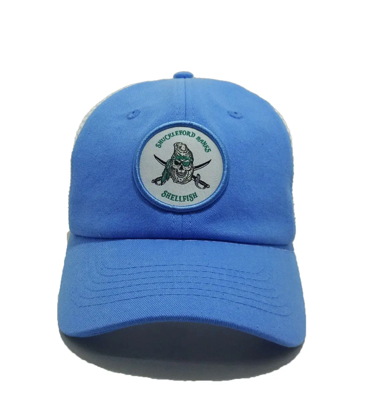 Gorras  6 Panel Unstructured Trucker Hats Woven Patch Logo Women and Men Sport Caps in Vietnam
