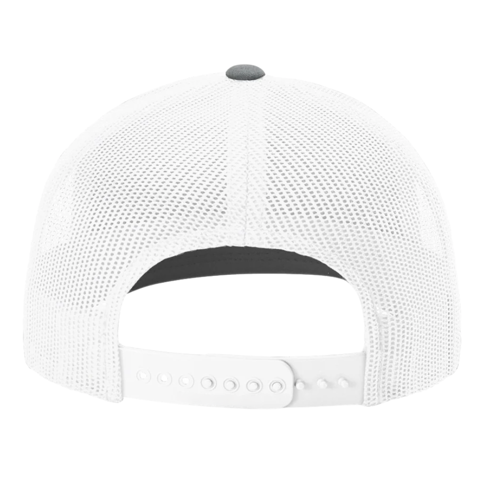 Gorras Embroidered Logo American Flag Trucker Hats Structured Cap Curved Brim Breathable Mesh Adjustable Snapback Closure Unisex 7
