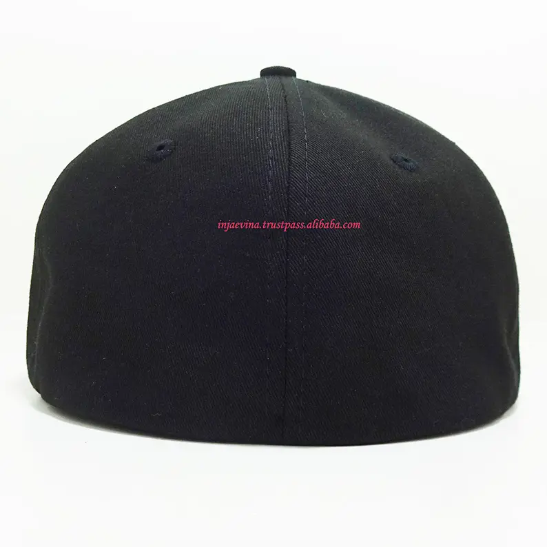 Gorras Fitted Hat Custom Embroidered Logo Vietnam Made Snapback Caps For Men Women Hiphop Style Streetwear Fashion Promotion L01 6