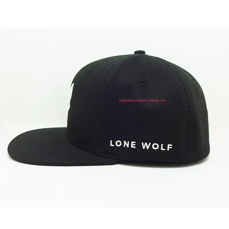 Gorras Fitted Hat Custom Embroidered Logo Vietnam Made Snapback Caps For Men Women Hiphop Style Streetwear Fashion Promotion L01 3