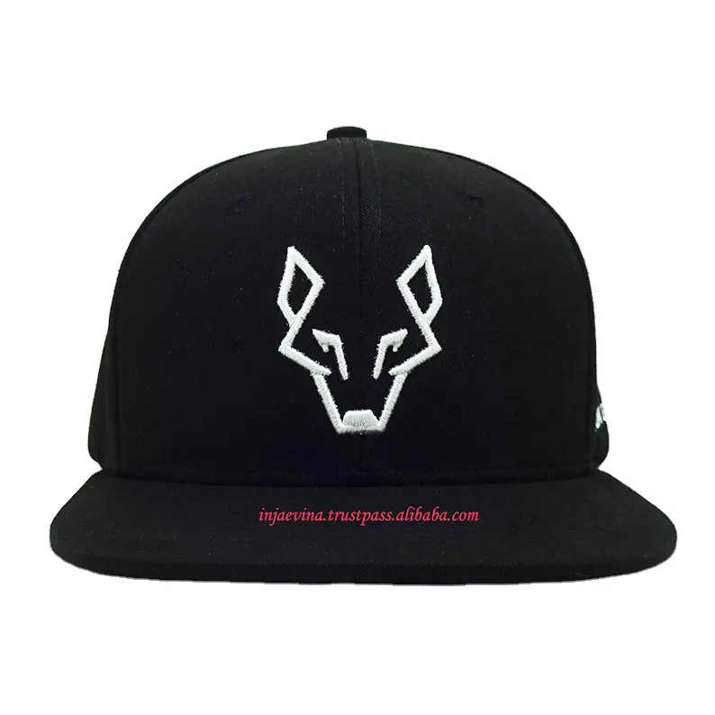 Gorras Fitted Hat Custom Embroidered Logo Vietnam Made Snapback Caps For Men Women Hiphop Style Streetwear Fashion Promotion L01 2