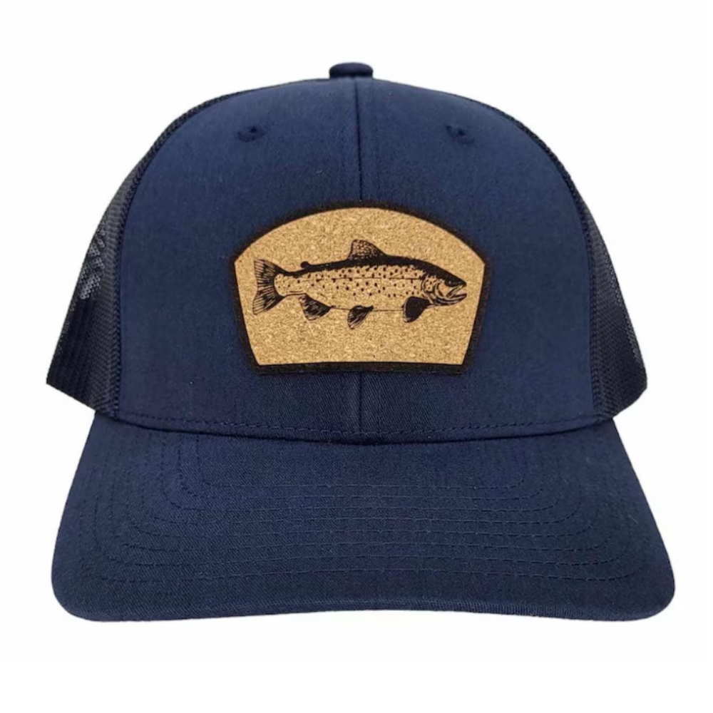 Gorras R 112 Leather Logo Patch Structured Caps Breathable Mesh Adjustable Snapback Closure Slightly Curved Brim OEM All Ages 2