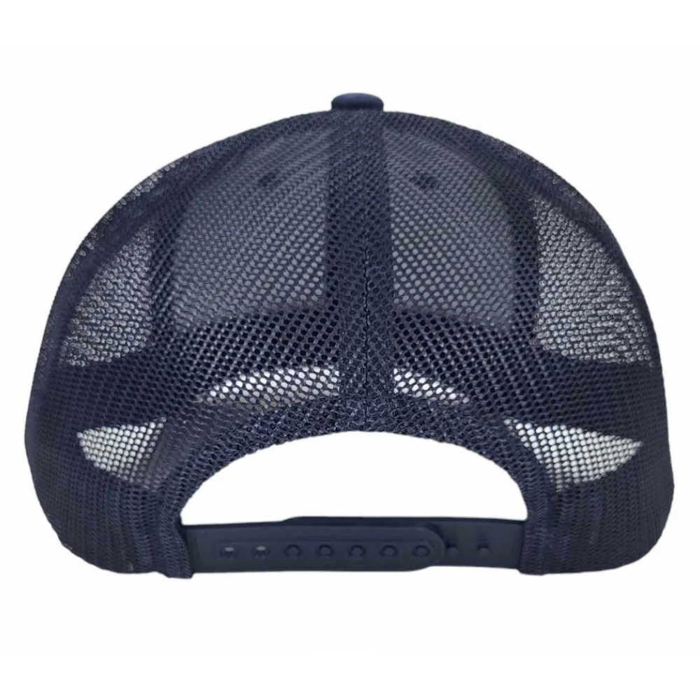 Gorras R 112 Leather Logo Patch Structured Caps Breathable Mesh Adjustable Snapback Closure Slightly Curved Brim OEM All Ages 5