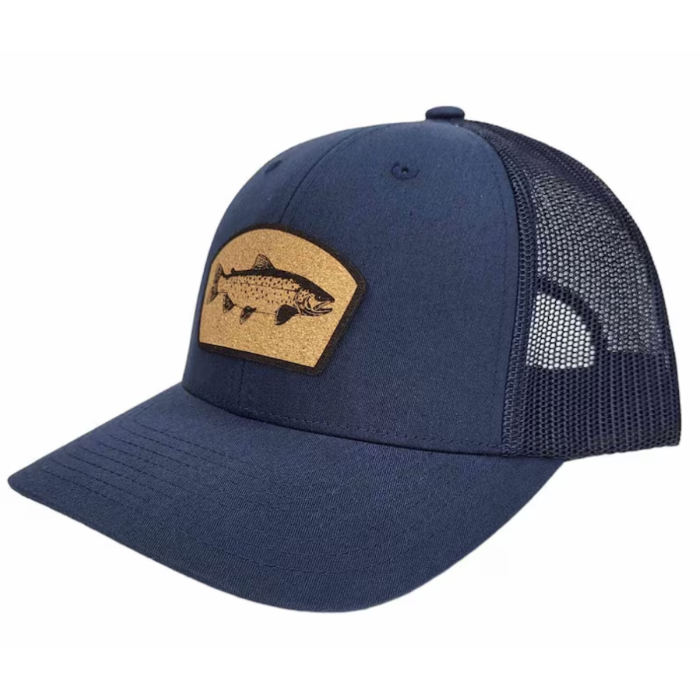 Gorras R 112 Leather Logo Patch Structured Caps Breathable Mesh Adjustable Snapback Closure Slightly Curved Brim OEM All Ages 3