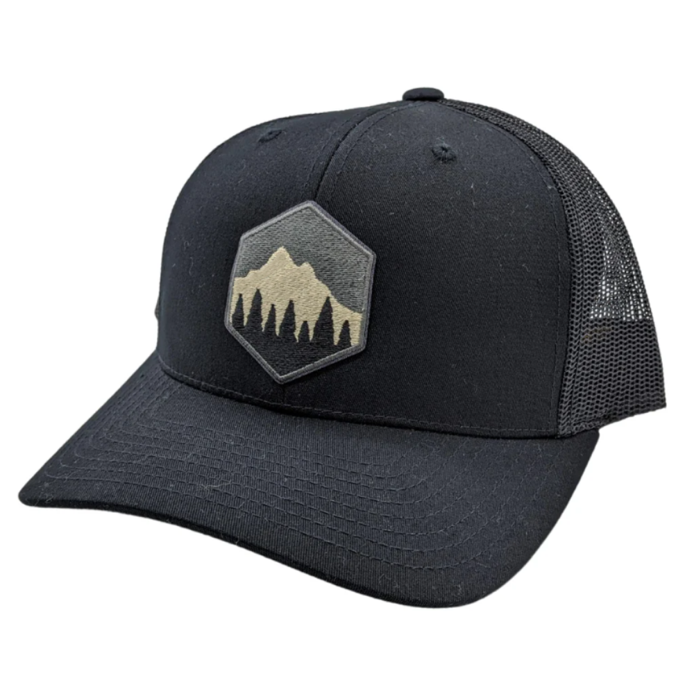 Gorras R 112 Trucker Hats 6 Panel Structured Cap Embroidered Logo Patch Plastic Single Row Buckle Snapback Closure Wholesale OEM 3