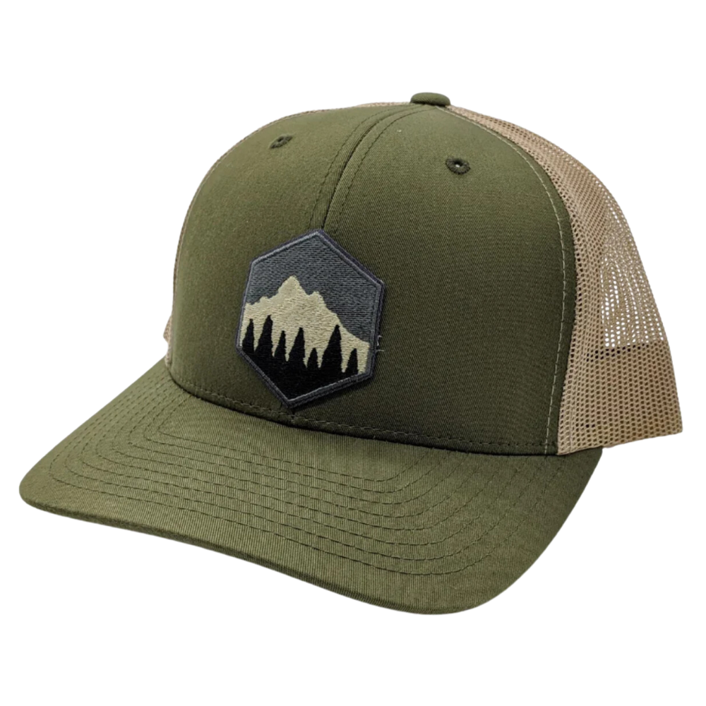 Gorras R 112 Trucker Hats 6 Panel Structured Cap Embroidered Logo Patch Plastic Single Row Buckle Snapback Closure Wholesale OEM 2