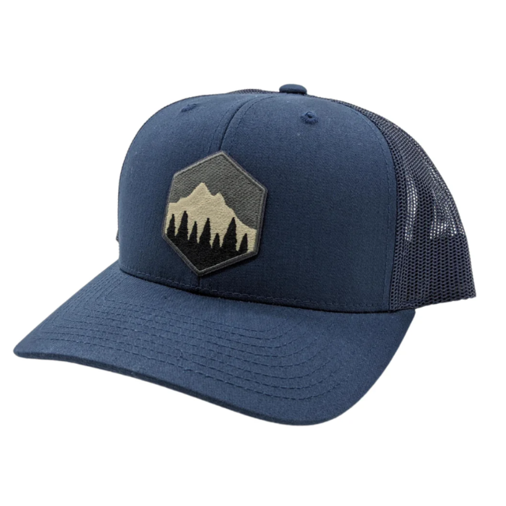 Gorras R 112 Trucker Hats 6 Panel Structured Cap Embroidered Logo Patch Plastic Single Row Buckle Snapback Closure Wholesale OEM 5